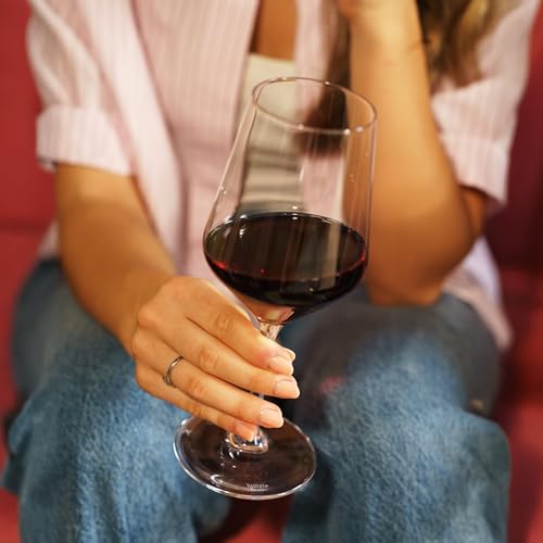 Revolution Red Wine Glasses 16 1 (4 Pieces (1 Pack))