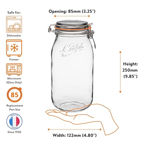 Super Jar 2L 64oz (64oz (Single))