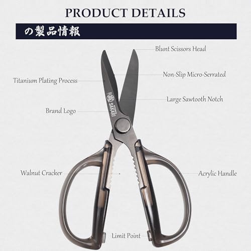 Detachable Poultry Shears