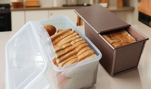 2 Bread Box with Airtight Lids (MBH1-2)
