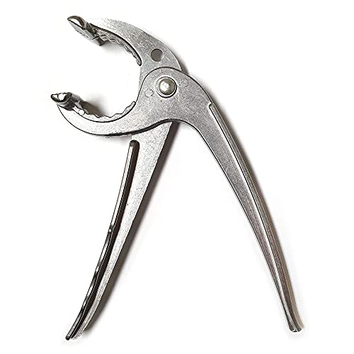 Aluminum Hot Pot Tongs Holder For Korean Stone Ceramic Bibimbap Bowl