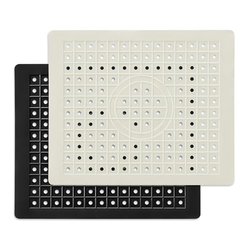 2 Pack Kitchen Sink Mat (HP02023 / Rectangle:12" x 10")