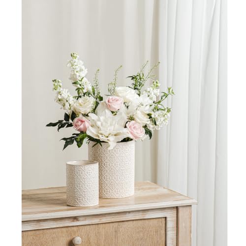 Utensil Holder Set of 2 (Off-White Set of 2)