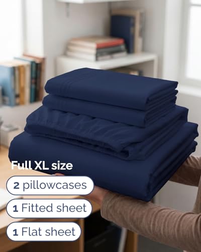 Full XL Sheets (18 - Navy Blue / Full XL)