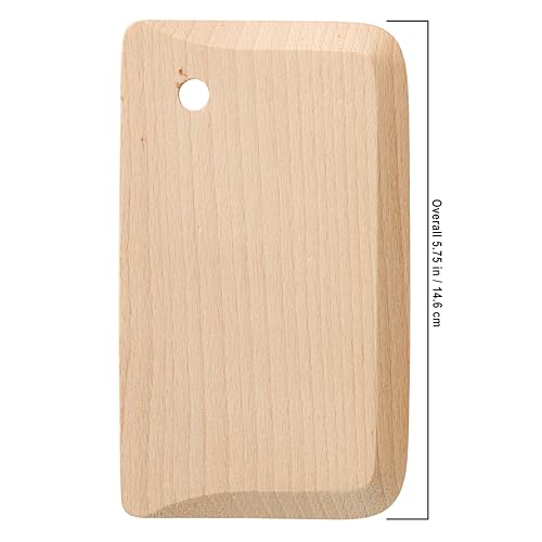 Wooden Dough Separator & Board Scraper (Dough Separator & Board Scraper)