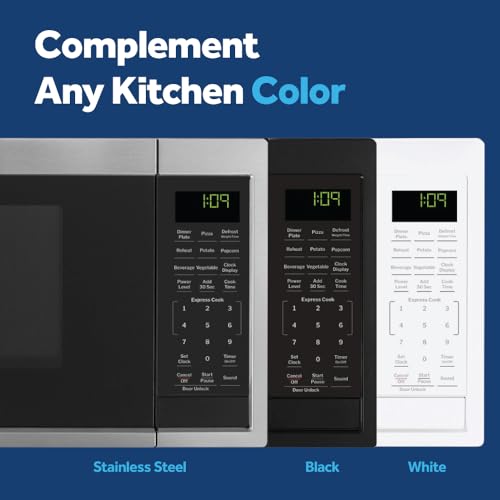 Countertop Microwave Oven (White)