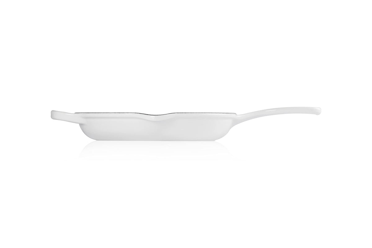 Enameled Cast Iron Signature Round Skillet (9" / White)
