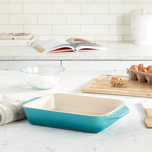 Stoneware Rectangular Dish