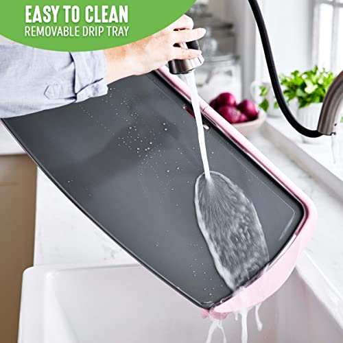20" Extra Large Electric Griddle (Soft Pink)