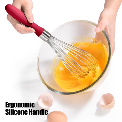 18 8 Stainless Steel Balloon Whisk for Cooking