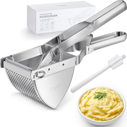 22 oz Stainless Steel Potato Ricer