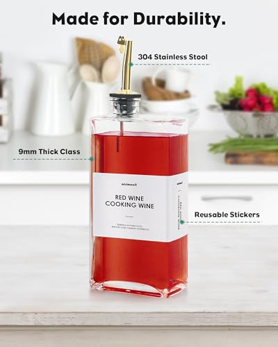 Olive Oil Dispenser For Kitchen (Gold)