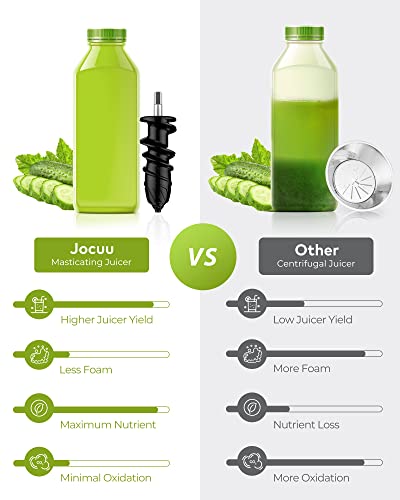 Slow Masticating Juicer with 2