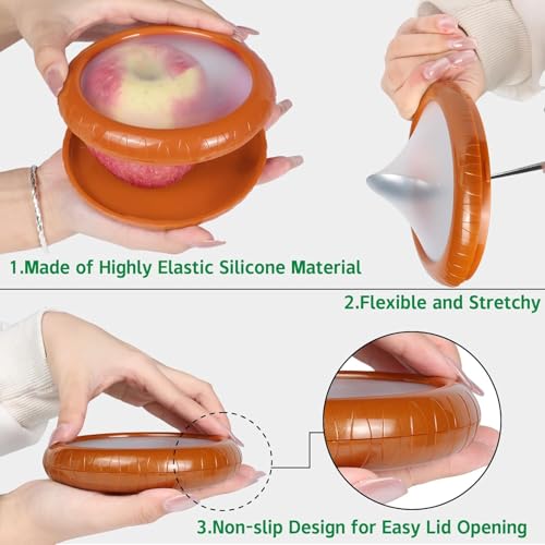 Avocado Saver and Tomato Holder (4 Count)