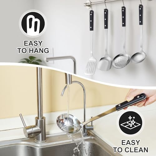 4 Pcs Cooking Utensils Set (4P-Grey)