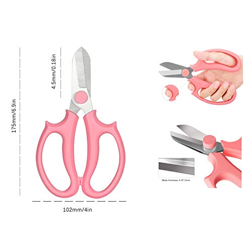Flower Scissors (Pink)