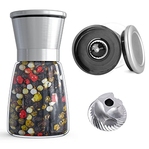 Professional Pepper Grinder (1pcs-Sliver-304)