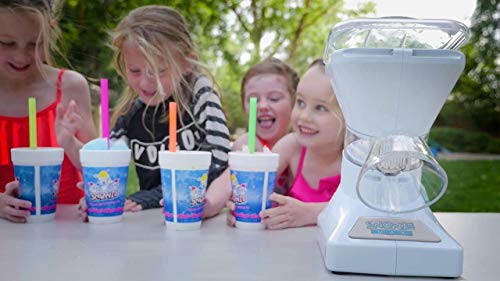 Little Snowie Max Snow Cone Machine (White / 6 Stick Kit)