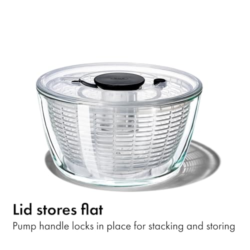 Good Grips Glass Salad Spinner