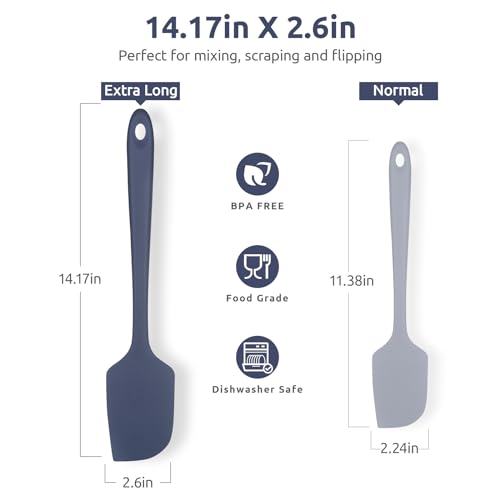 14in Extra Large Silicone Spatula