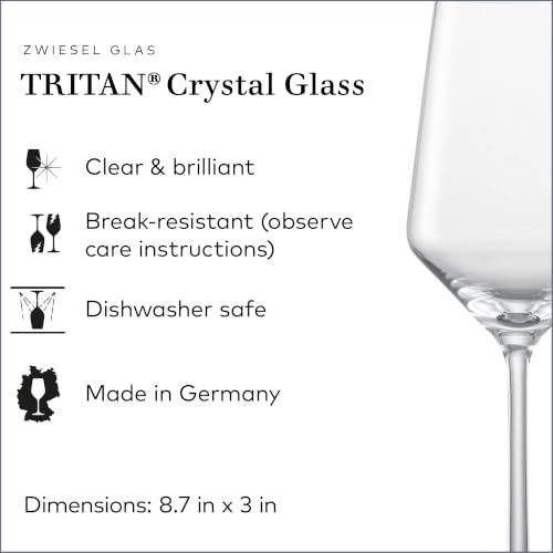 Pure Riesling White Wine Glass (Set of 6 / Riesling White Wine Glass)