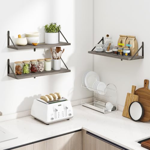 Floating Book Shelves for Wall