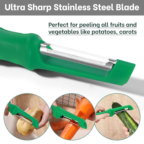 Swivel Vegetable Peeler (Green)