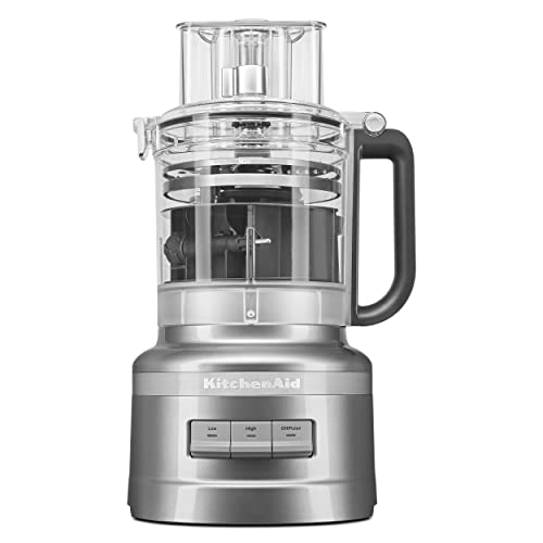 13 Cup Food Processor (Contour Silver / 13 Cup w/ Exact Slice Lever)