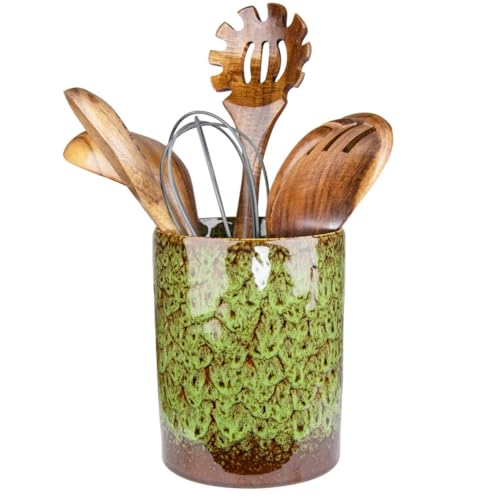 Utensil Holder (Green)