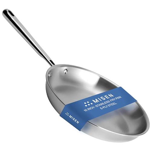 5 Ply Stainless Steel 10" Frying Pan (10 Inch)