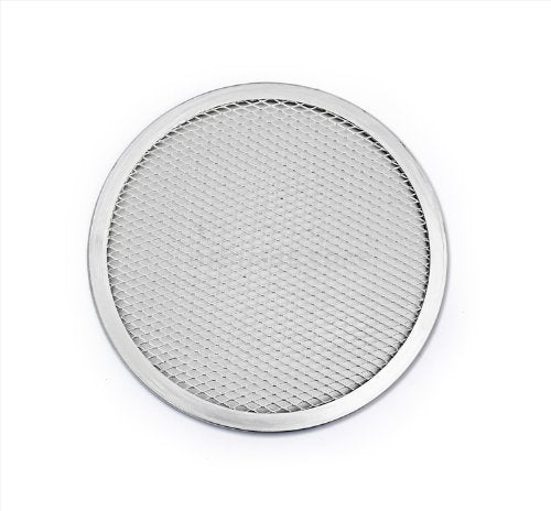 Restaurant Grade Seamless Aluminum Pizza Baking Screen (10-Inch)