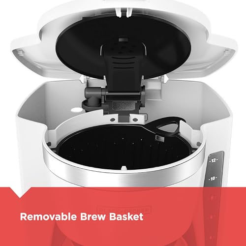 CM1160W 1 CM1160W 12 (White / Hot Brew)