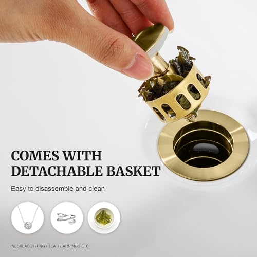 Bathroom Sink Stopper