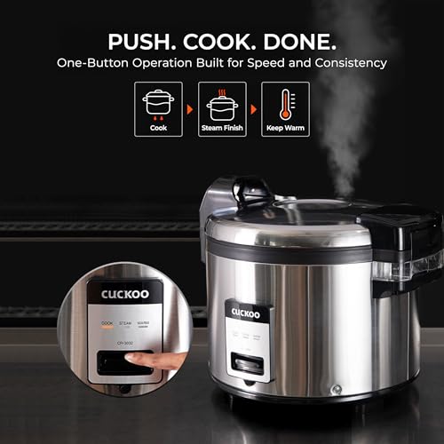 Commercial Rice Cooker and Warmer