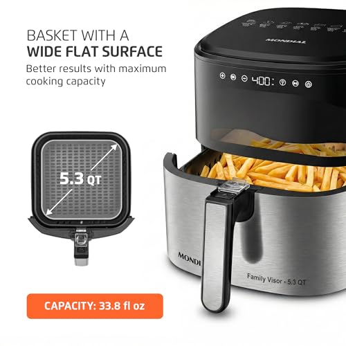 Air Fryer Digital 5.3 Liters