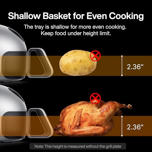 Dome 2 Large AI Smart Air Fryer