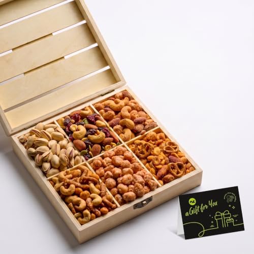 Mixed Nuts Gift Basket