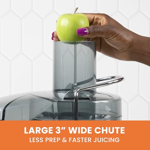 Centrifugal Juicer with 3 (Black)