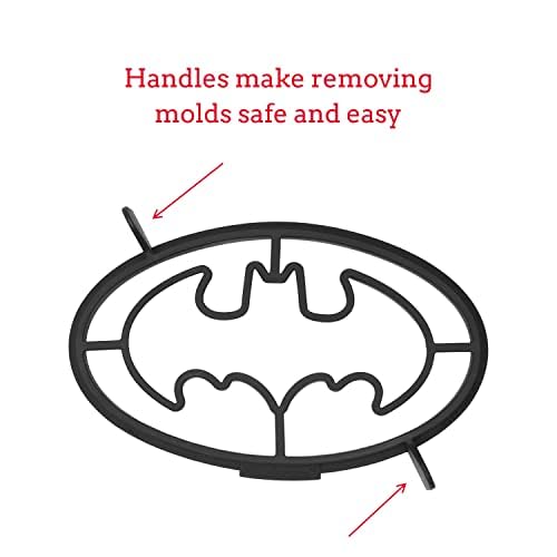 Justice League Silicone Pancake Art Mold and Shaper (Wonder Woman / "" / Pancake Batter Shaper)