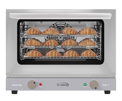 19 in. Countertop Convection Oven for Quarter
