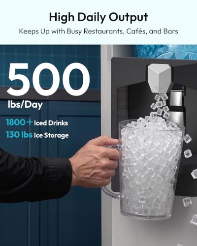 Commercial Ice Maker Machine 500Lb