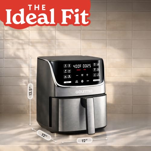 Air Fryer 7 Qt Basket Capacity (7 Qt Stainless Steel)