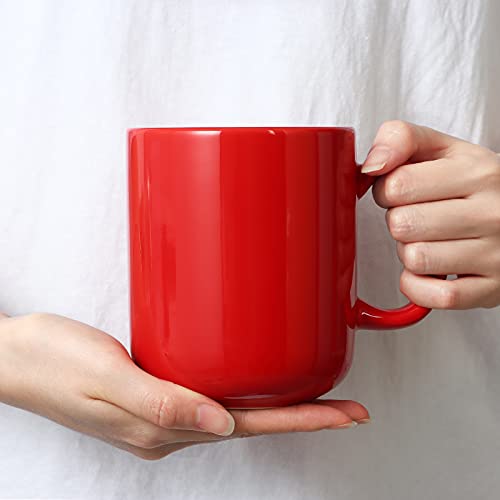 20 OZ Large Coffee Mug (Red)