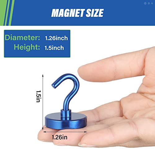 Magnetic Hooks (10 Count)