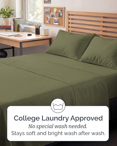 Full XL Sheets (15 - Sage Green / Full XL)