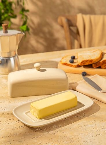 Butter Dish with Lid