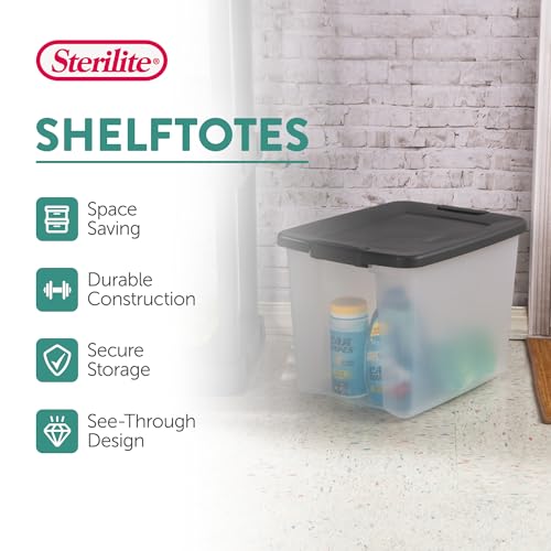 50 Qt ShelfTote (50 quart/47 L / 6 Pack)