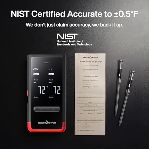 WiFi Wireless Meat Thermometer