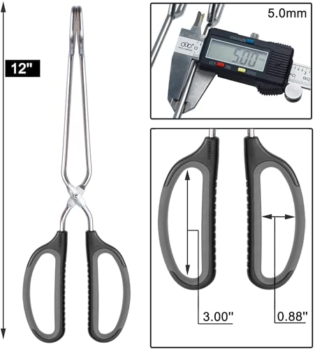 Scissor Tongs with Comfort