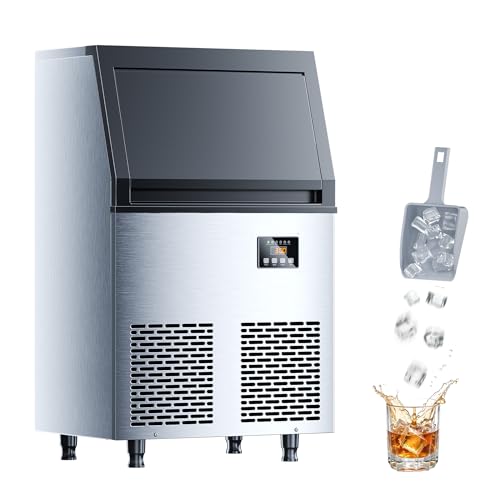 200 lbs 24H Commercial Ice Maker Machine (200lbs/24H)